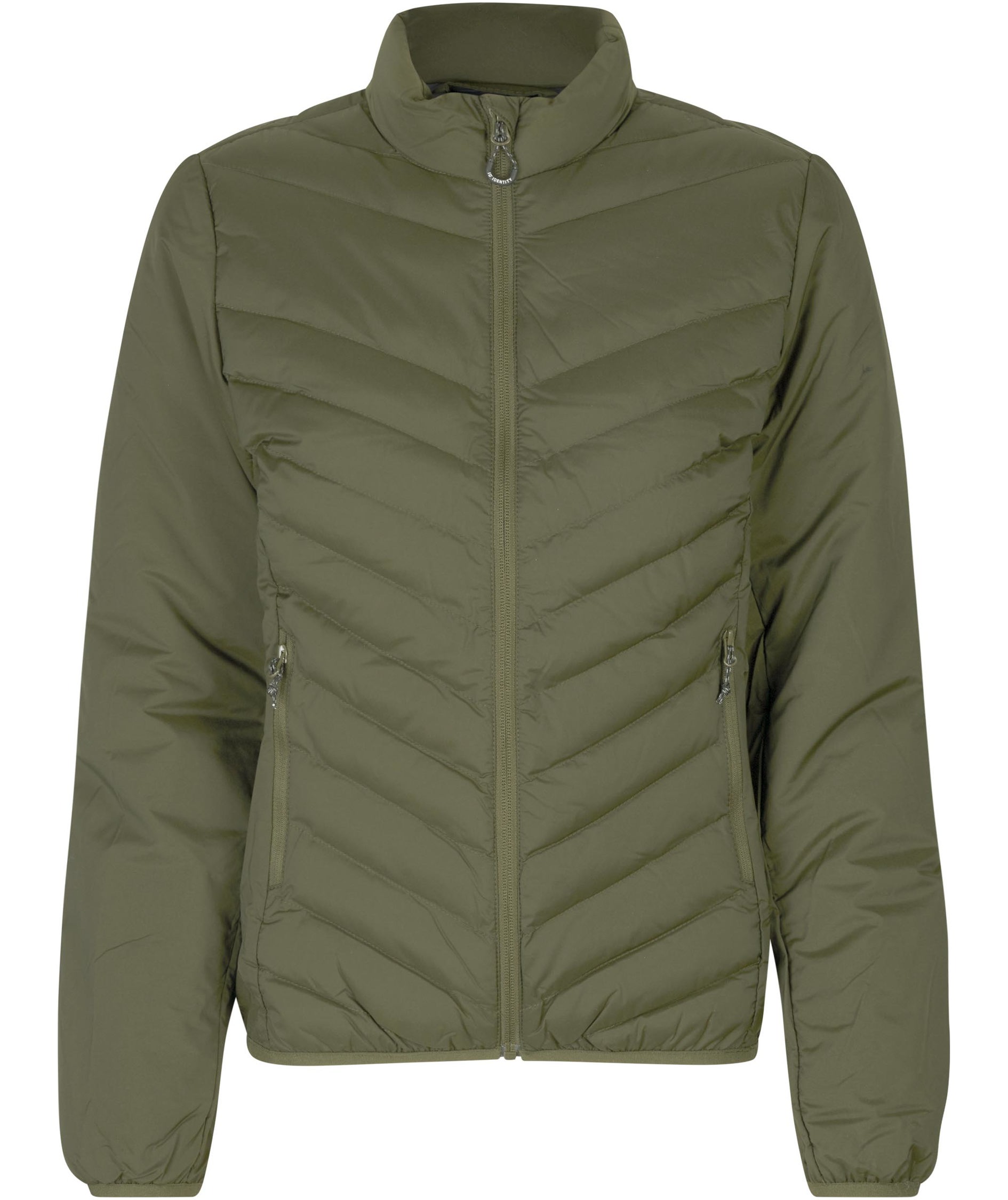 ID Stretch Liner Damenjacke, Olivgr&uuml;n, Olivgr&uuml;n, swatch