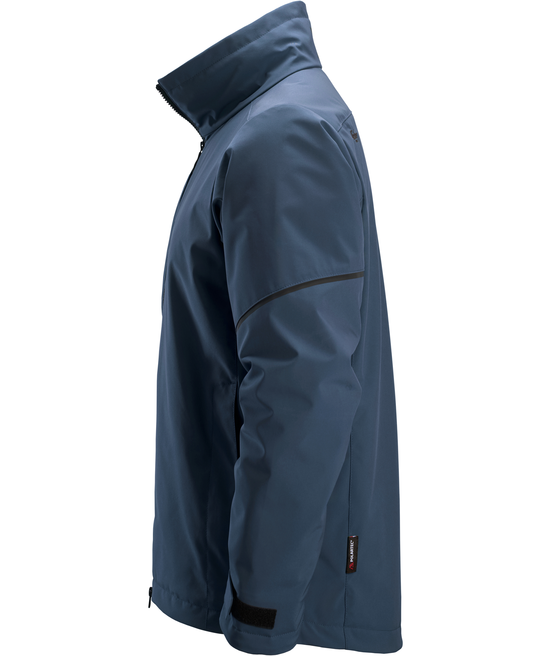 Snickers AllroundWork softshelljakke 1905, Navy, large image number 3
