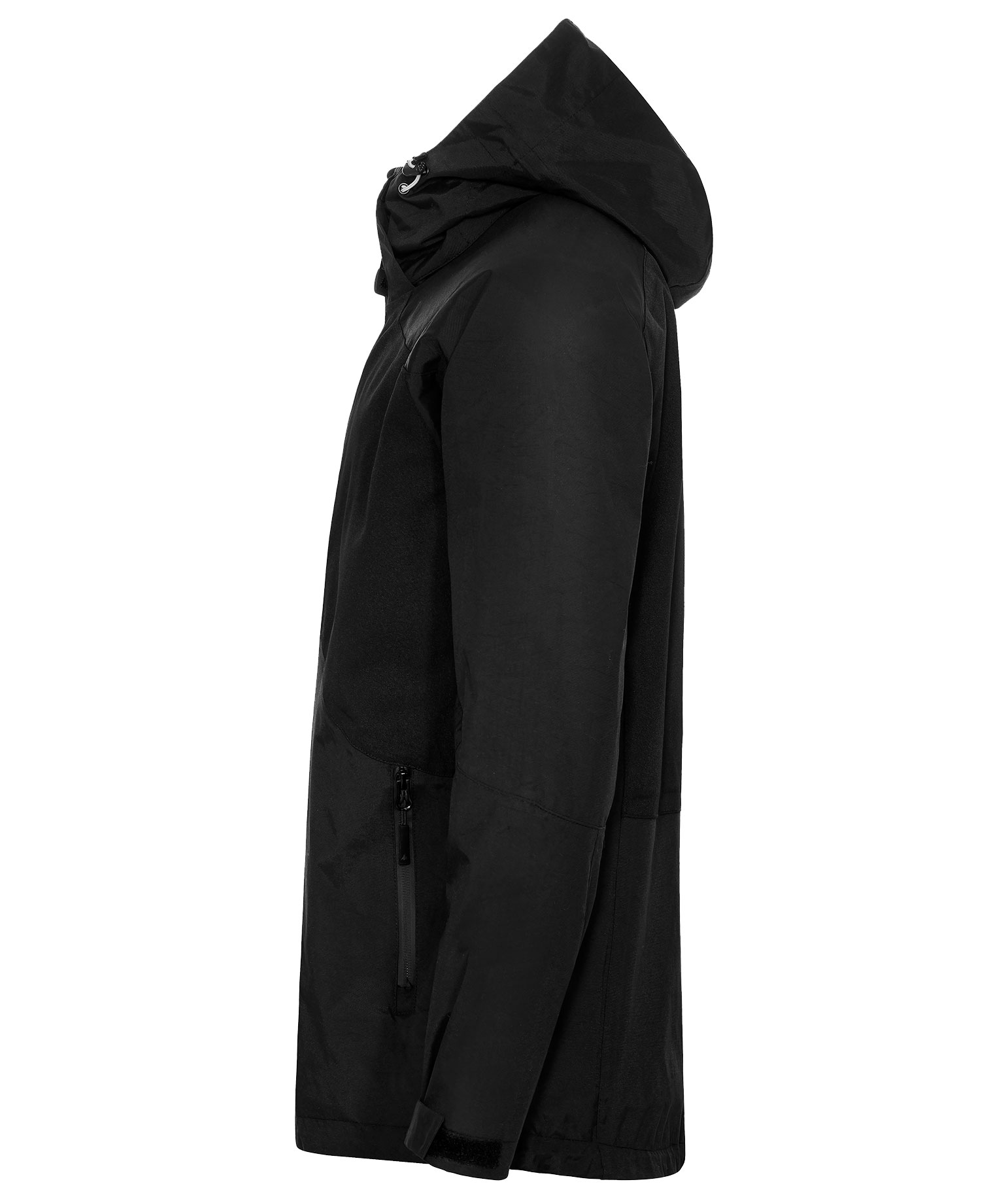 Matterhorn Lowe Damen Shelljacke, Schwarz, large image number 2