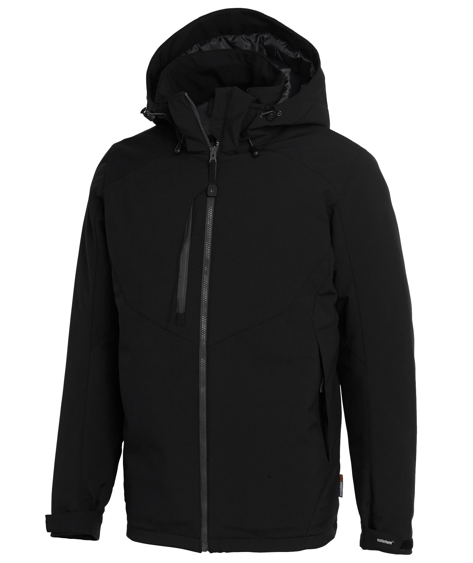 Matterhorn Burgener Winterjacke, Schwarz
