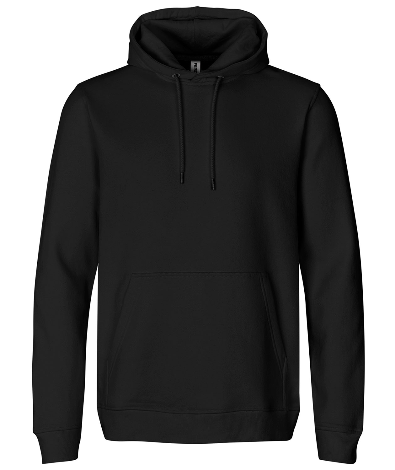 Fristads hettegenser, Svart