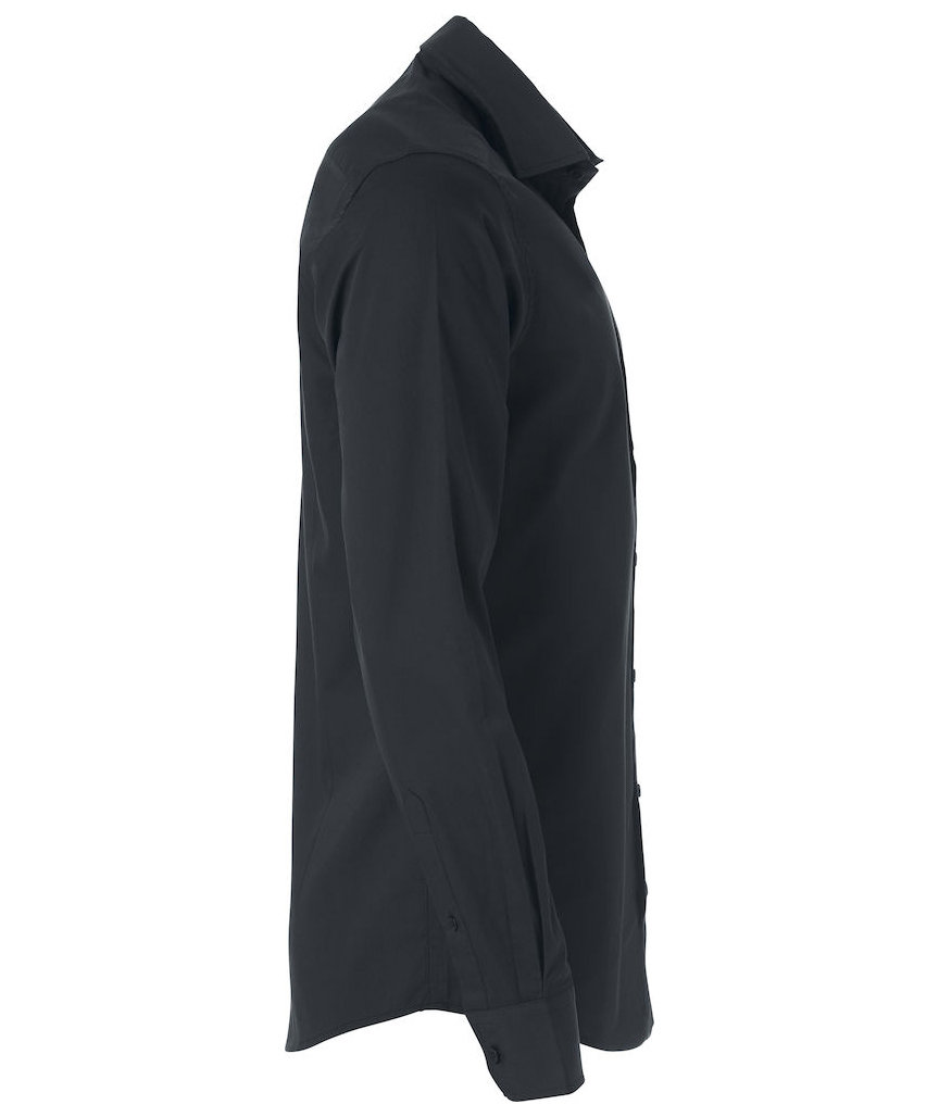 Clique Clark skjorta, Svart, large image number 3