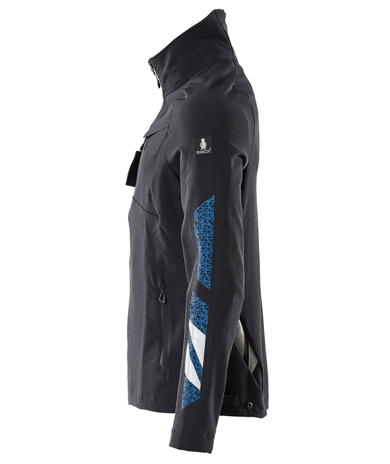 Mascot Accelerate jakke full stretch, M&oslash;rk Marine, large image number 3