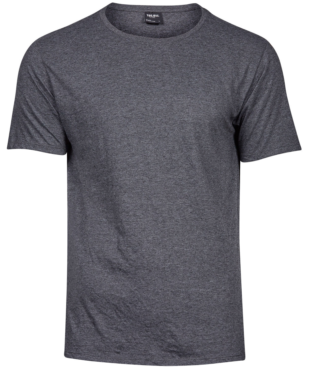 Tee Jays Urban Melange T-shirt, Black Melange