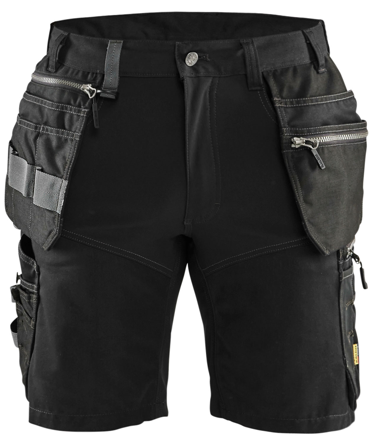 Bl&aring;kl&auml;der Handwerkershorts, Schwarz, large image number 0