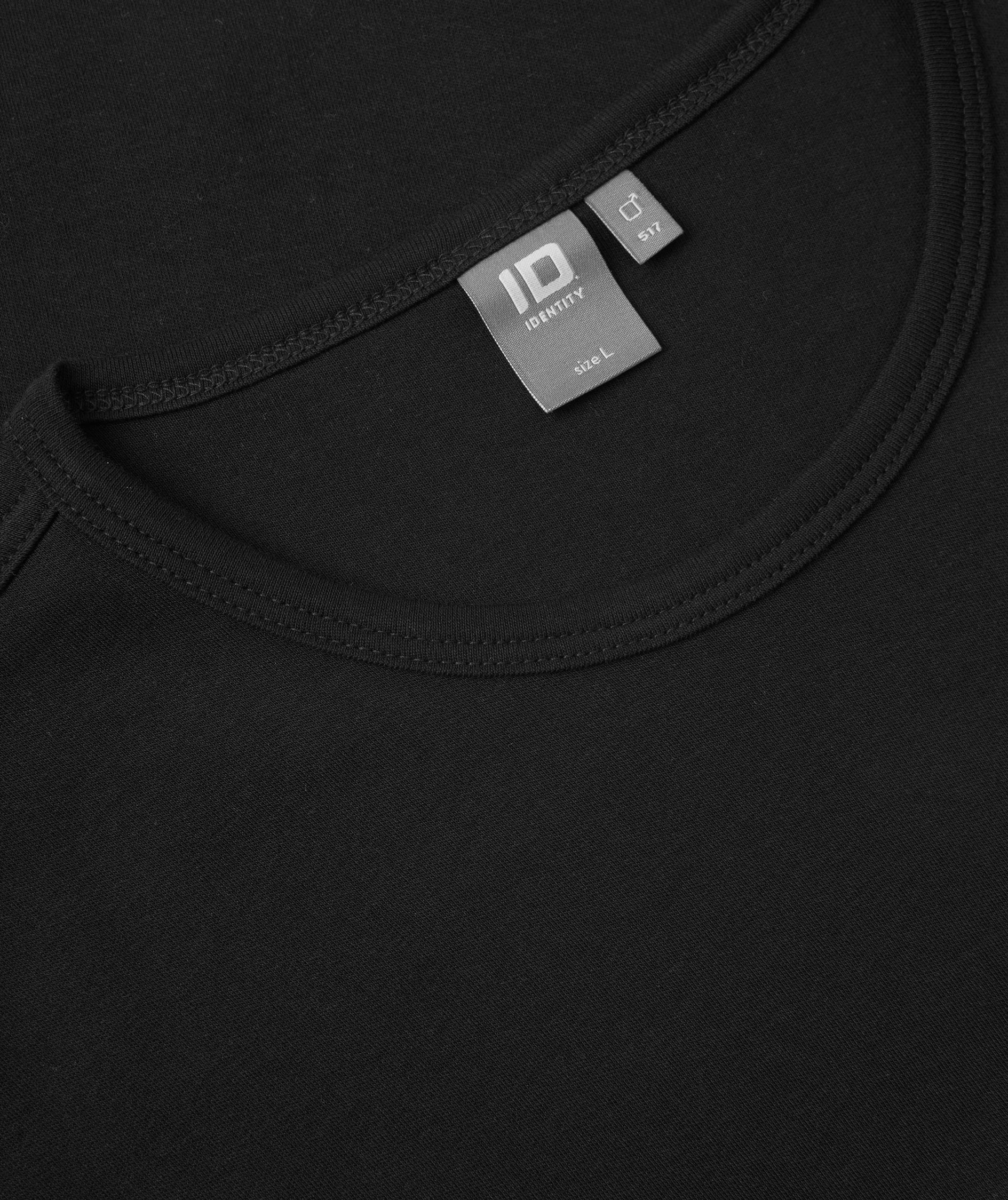 ID Identity Interlock T-shirt, Svart, large image number 3