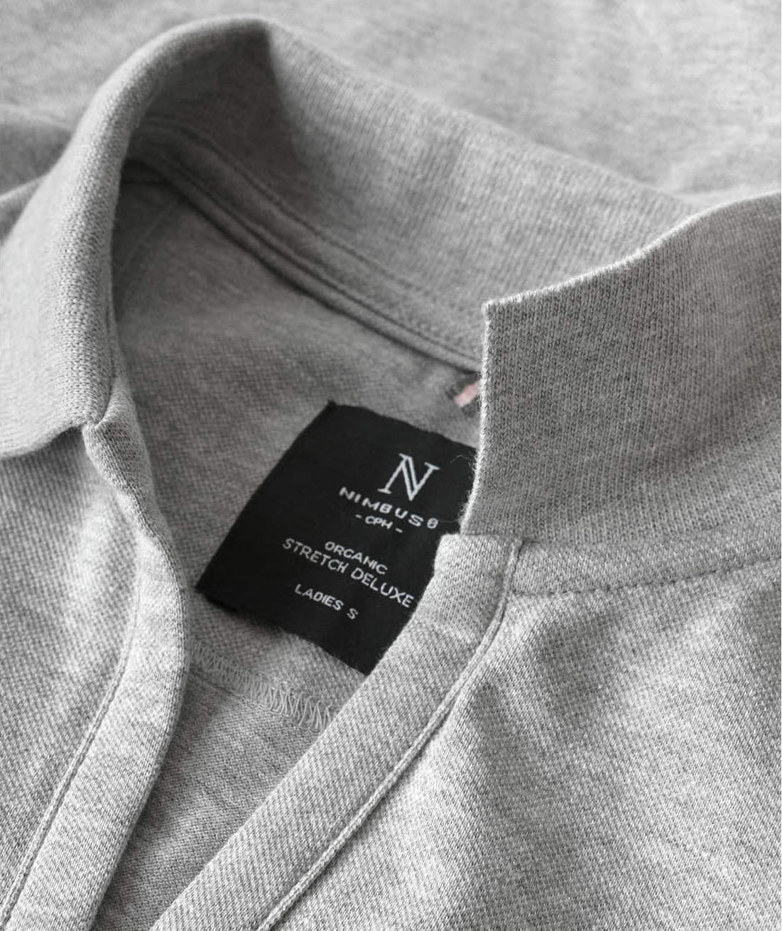 Nimbus Harvard dame Polo T-skjorte, Grey melange, large image number 5