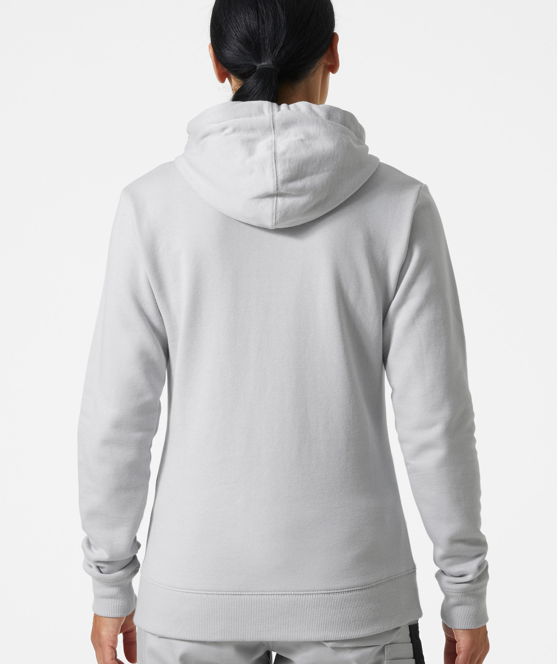 Helly Hansen Classic women's hoodie with zipper, Grey fog, large image number 3