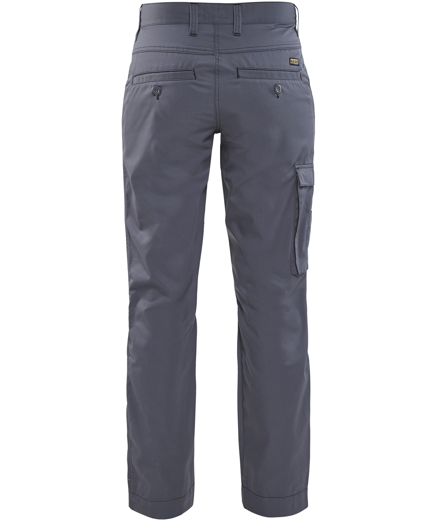 Bl&aring;kl&auml;der servicebyxa dam, Gr&aring;