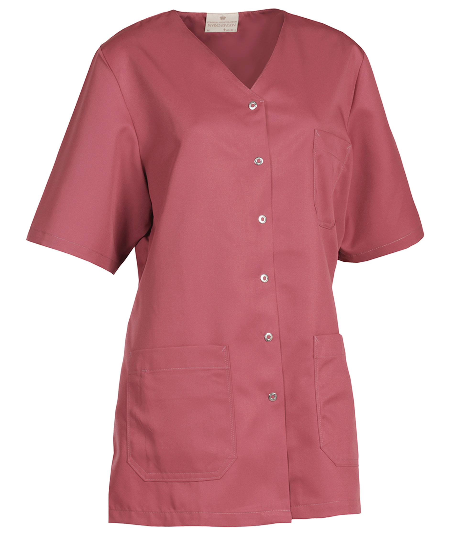 Nybo Workwear Charisma Premium dame tunika, Lys bordeaux, Lys bordeaux, swatch