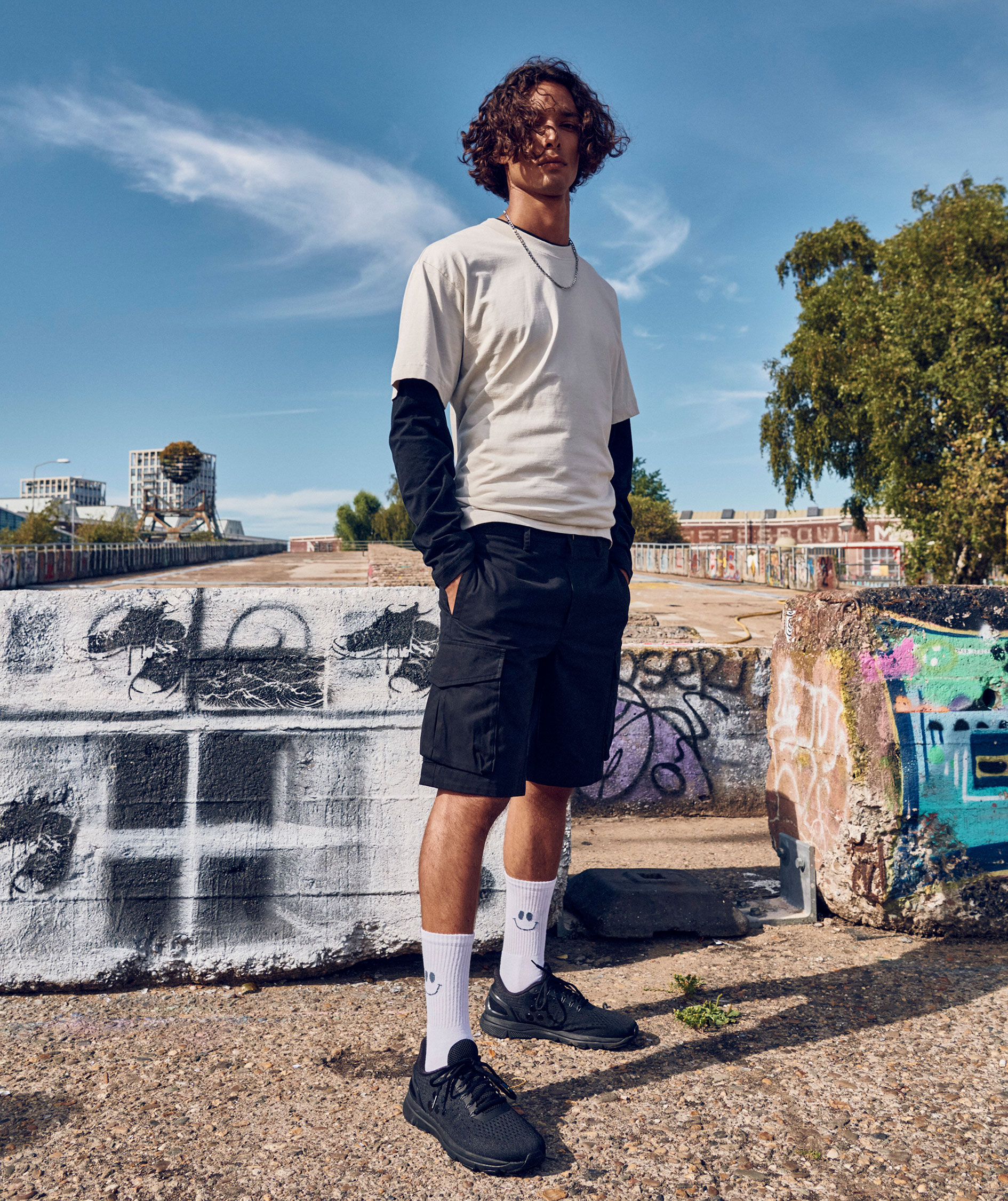 Clique Cargo shorts