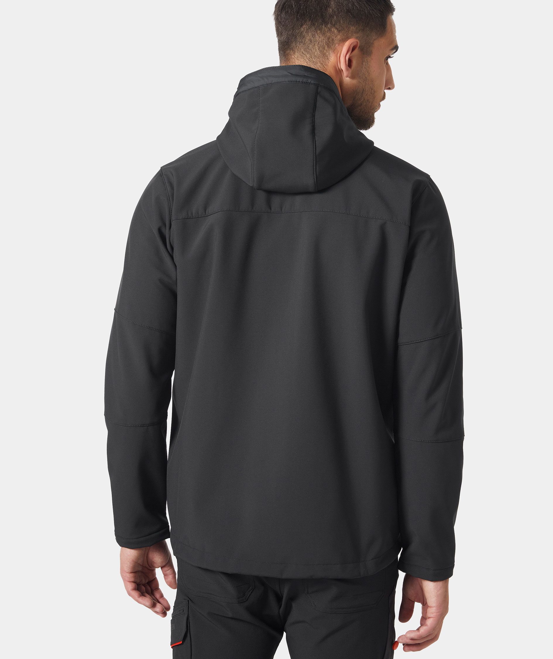 Helly Hansen Kensington softshelljakke, Svart, large image number 3