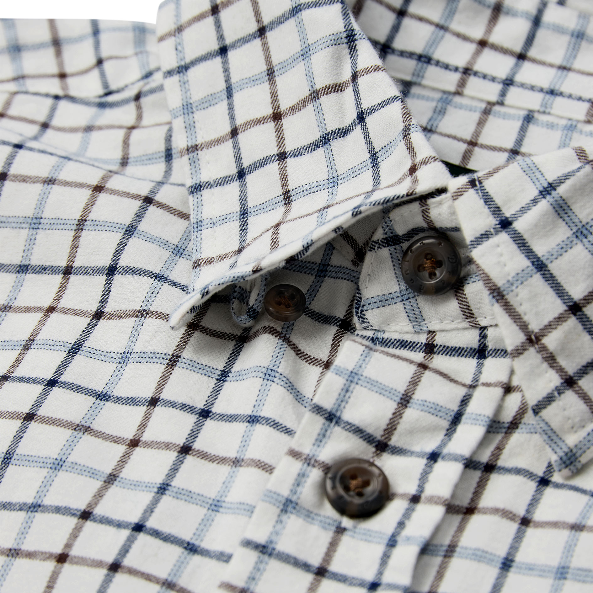 Deerhunter Gavin shirt, Blue Check, large image number 2