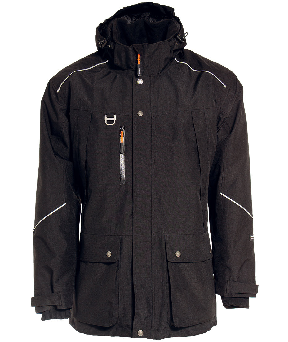 Tranemo Parka, Schwarz, large image number 0