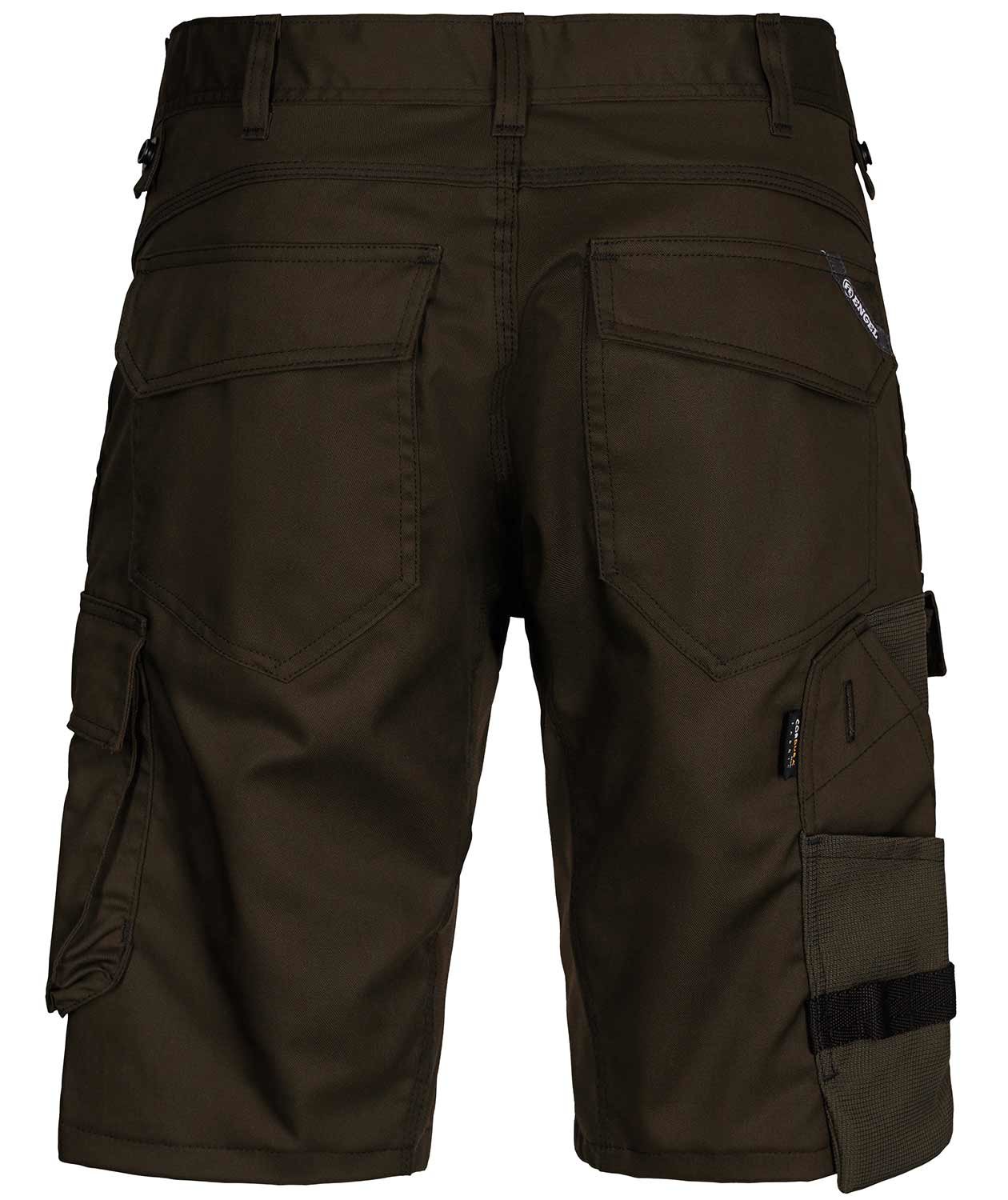 Engel X-treme stretchbar shorts, Forest green, large image number 1