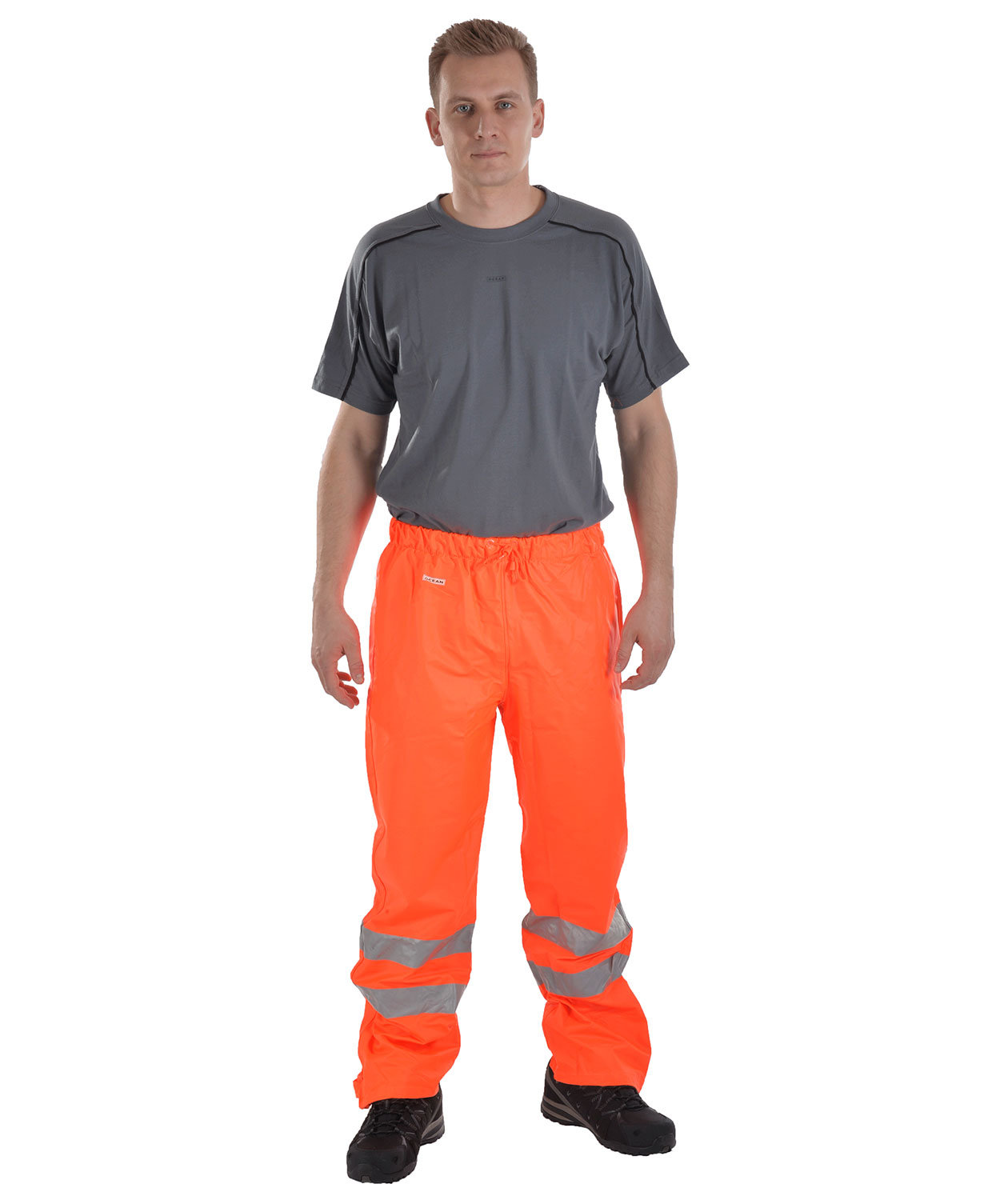 Ocean Comfort Light regnbyxa, Varsel Orange