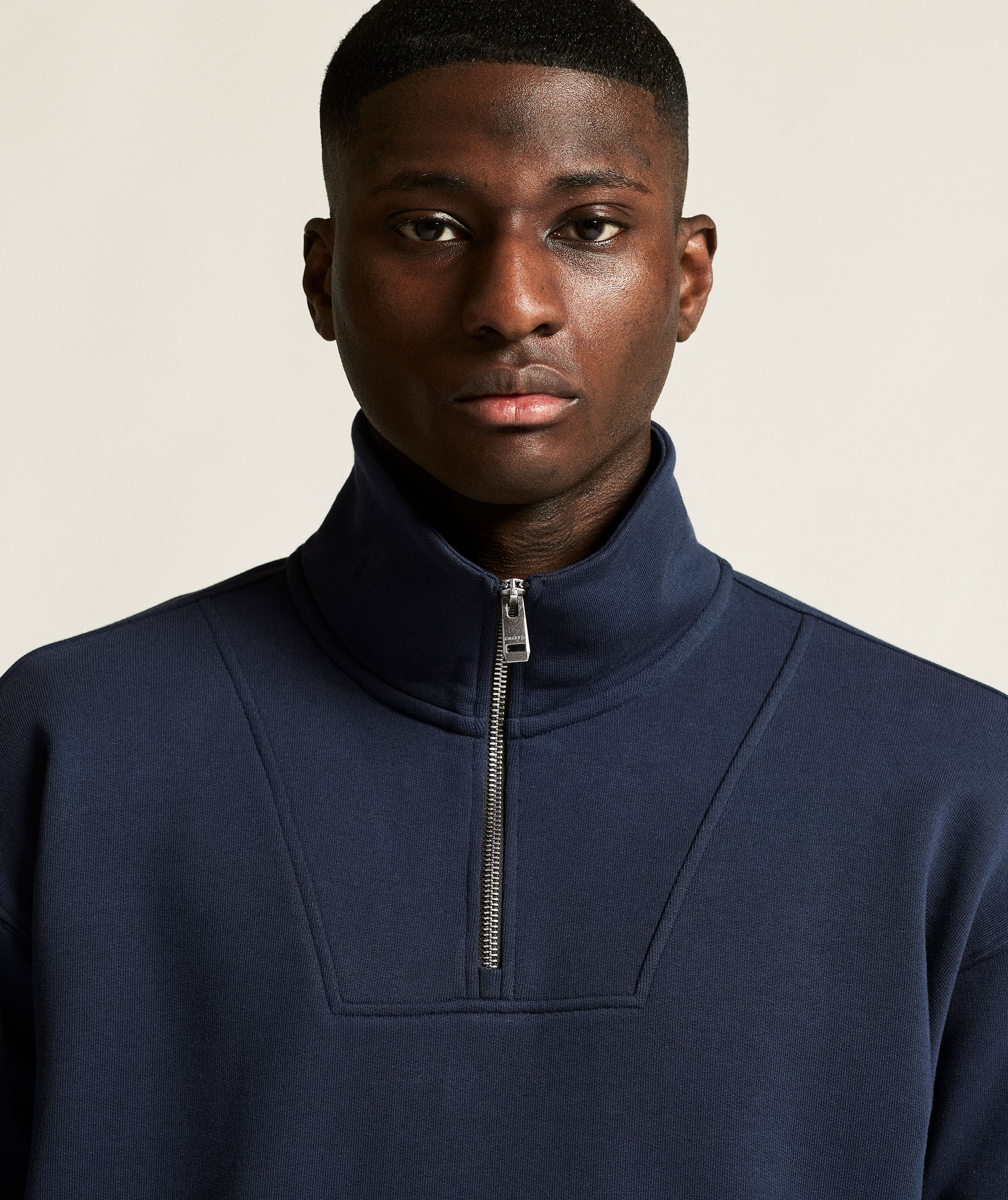 Craft Frequent half zip, Blaze, large image number 5