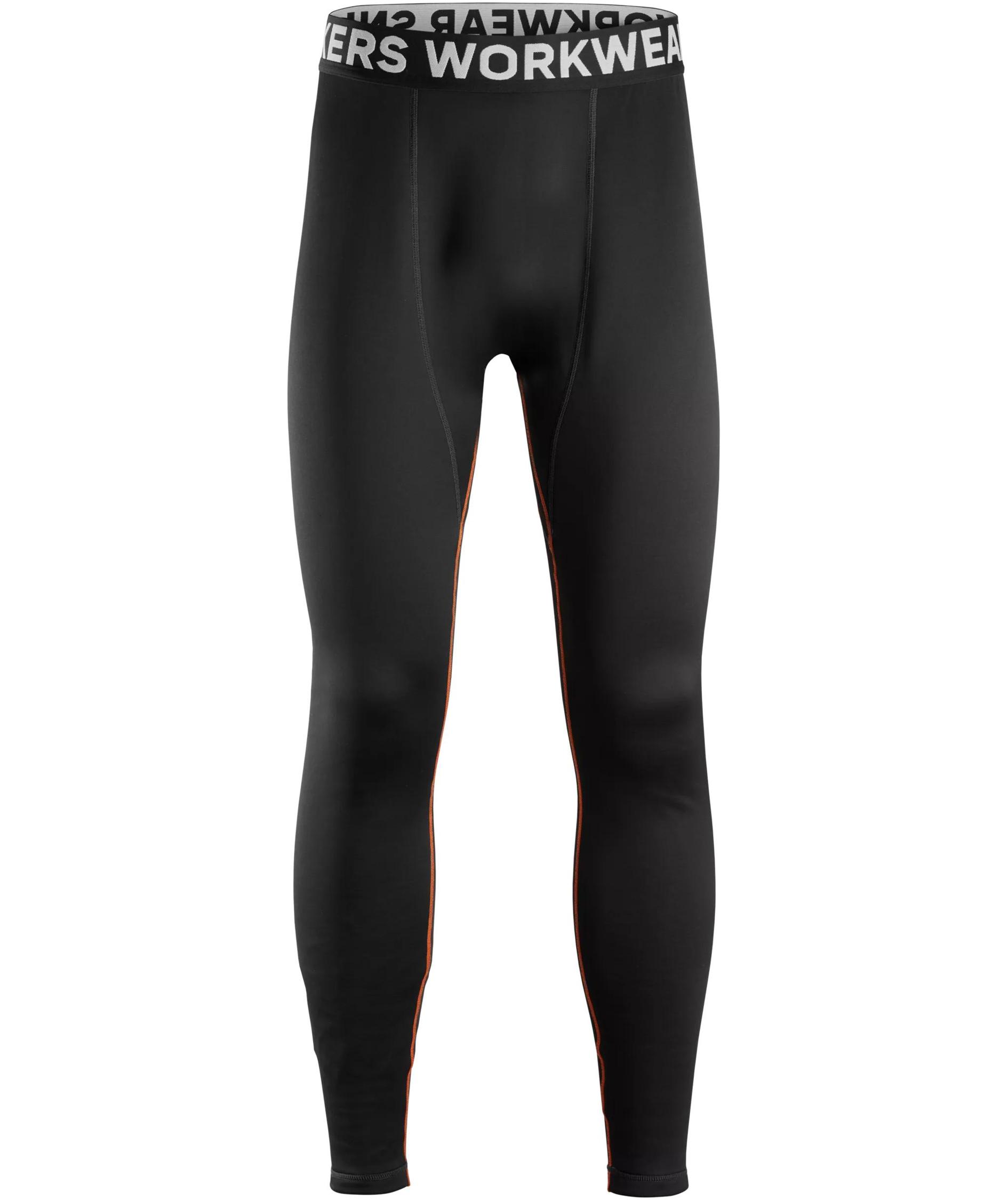 Snickers baselayerbyxa 9486, Black