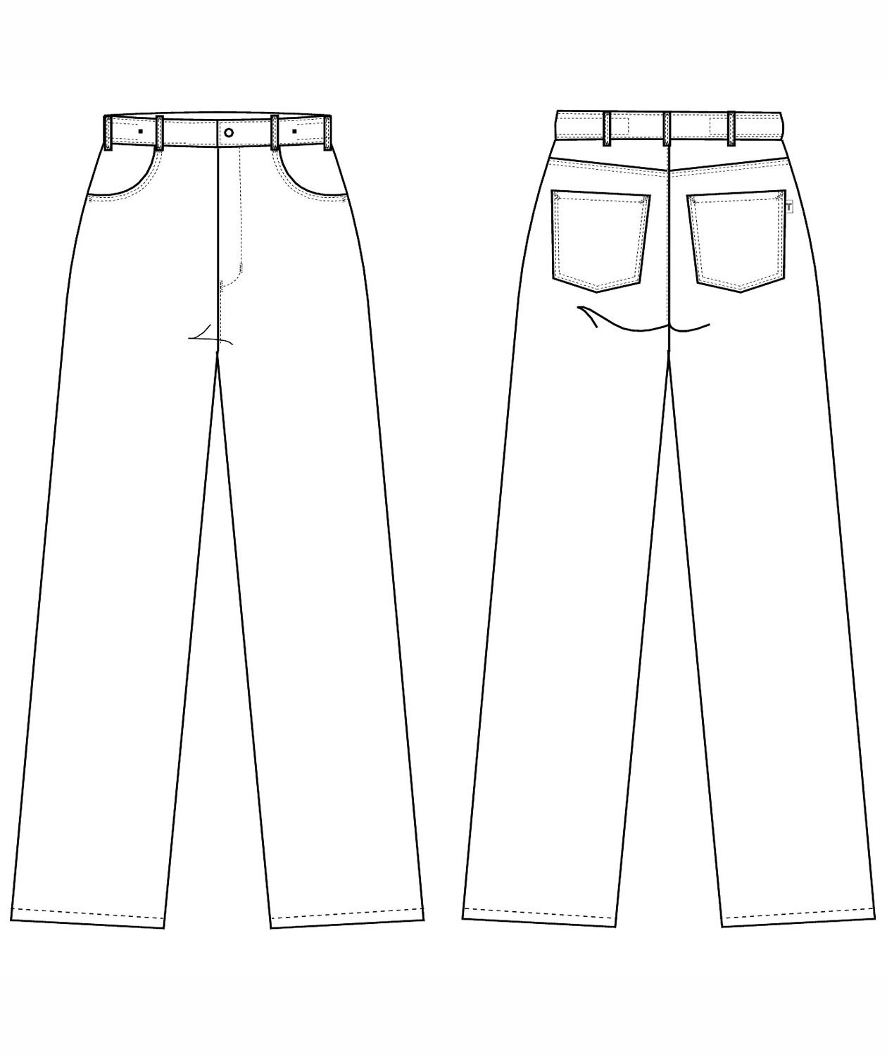 Kentaur jeans, Comobl&aring;