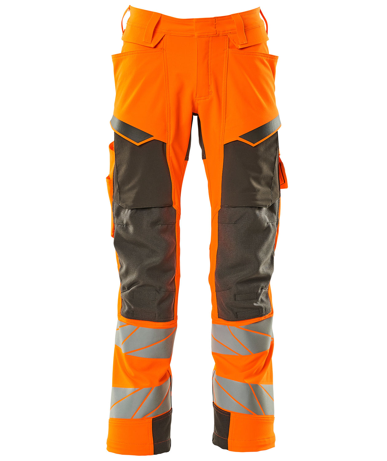 Varsel Orange/M&oslash;rk antracit