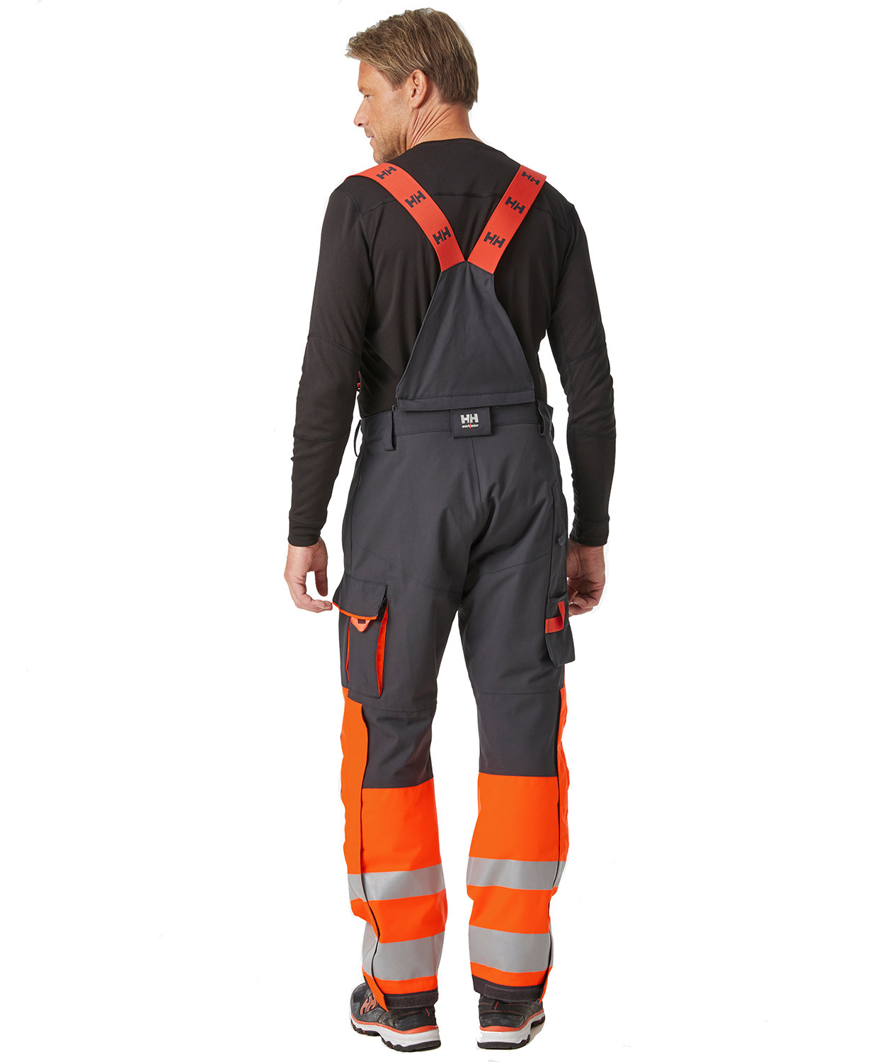 Helly Hansen Alna 2.0 winter trousers, Hi-vis Orange/charcoal, large image number 3