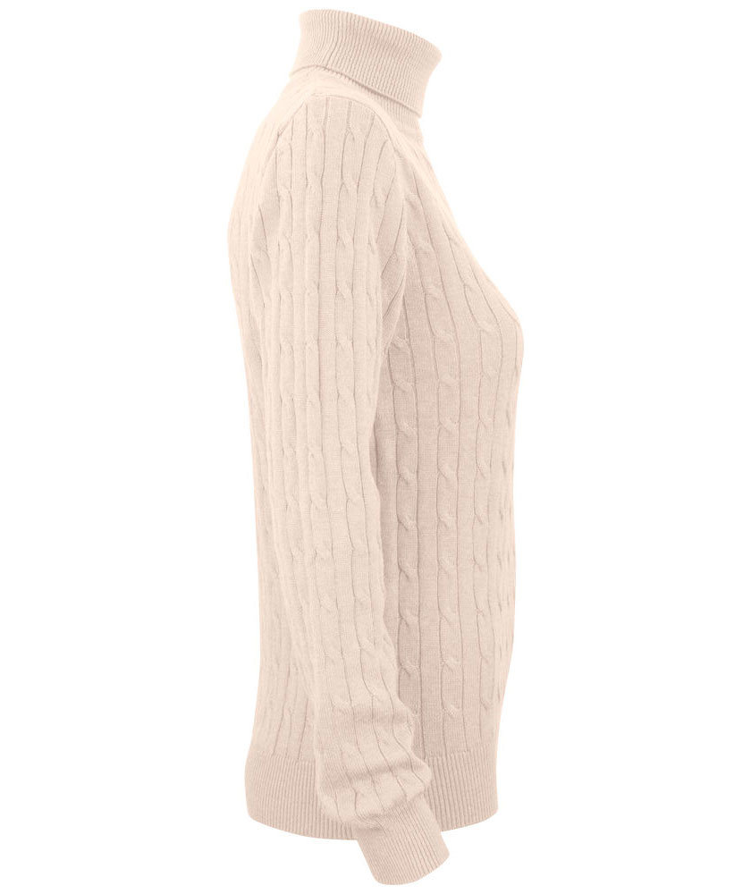 Cutter & Buck Blakely polotr&ouml;ja dam, Sand melange, large image number 2