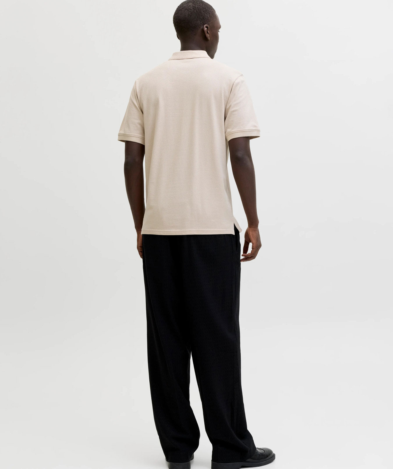 Jack & Jones JJEBASIC Poloshirt, Moonbeam, large image number 7