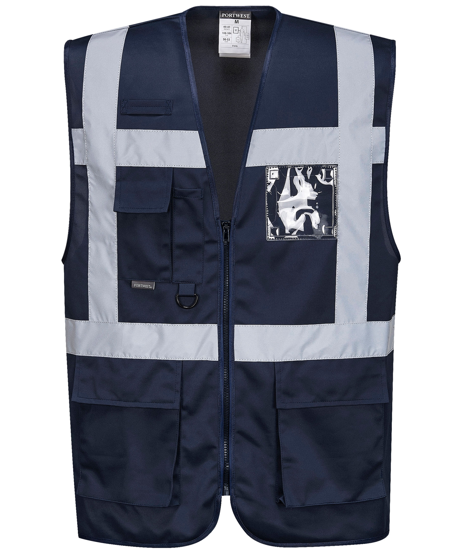 Portwest Iona varselv&auml;st, Marinbl&aring;