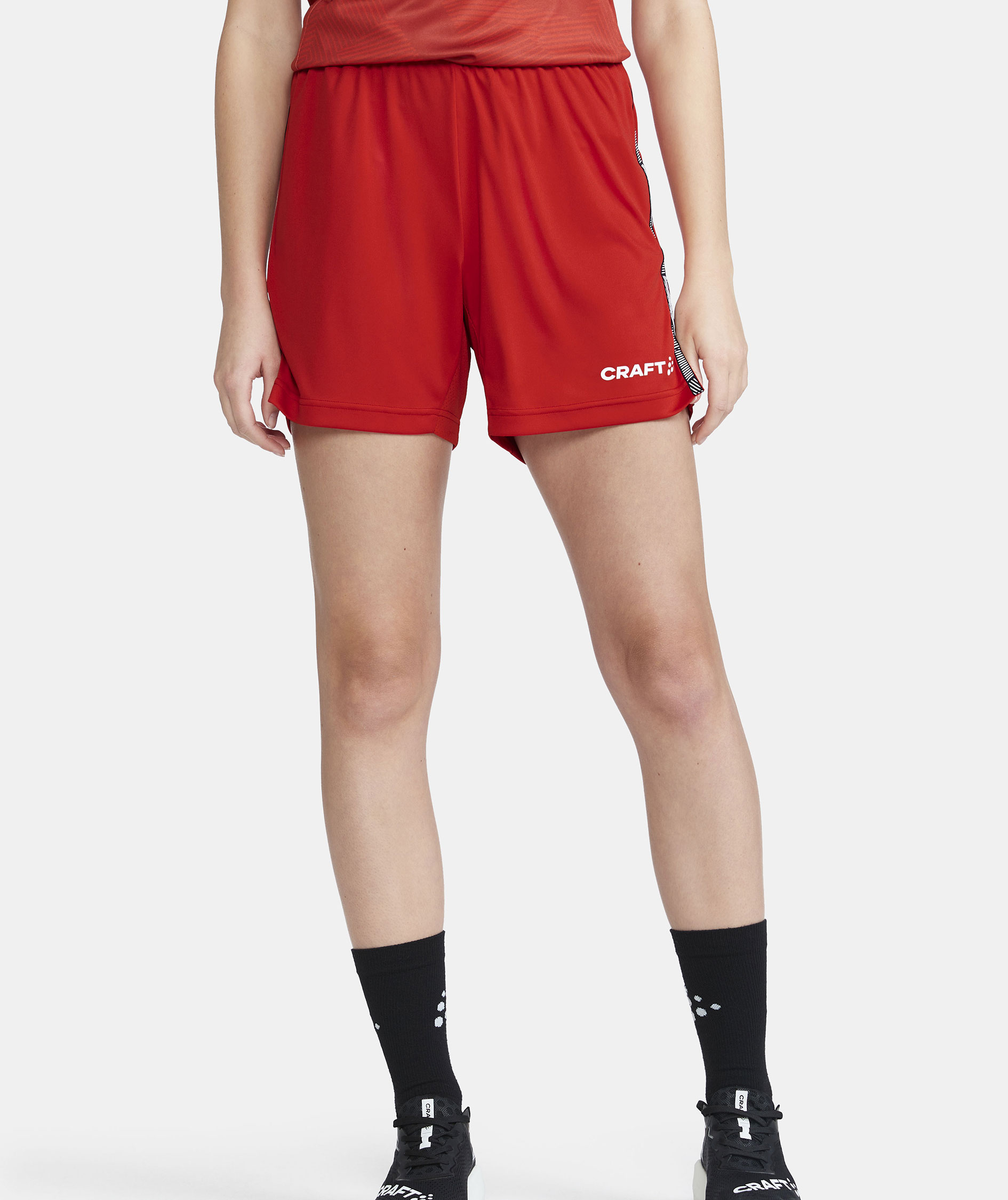 Craft Premier dameshorts, Bright red, large image number 4