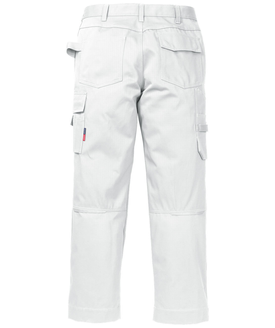 Kansas Icon One arbejdsbukser i bomuld, Hvid