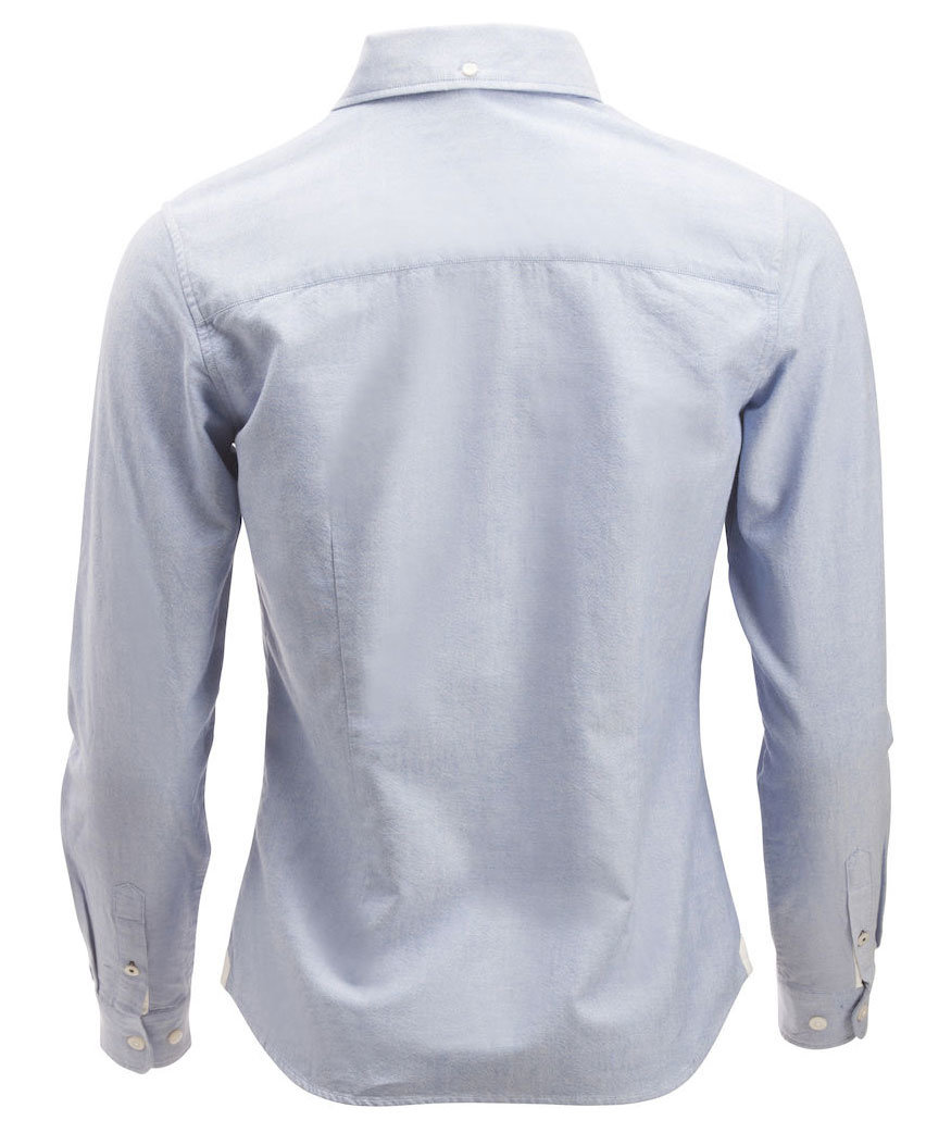 Cutter & Buck Belfair Oxford Modern fit women's shirt, French Blue, large image number 1