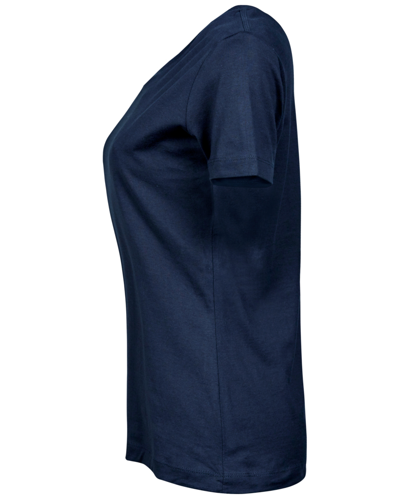 Tee Jays Sof T-shirt dam, Navy, large image number 3