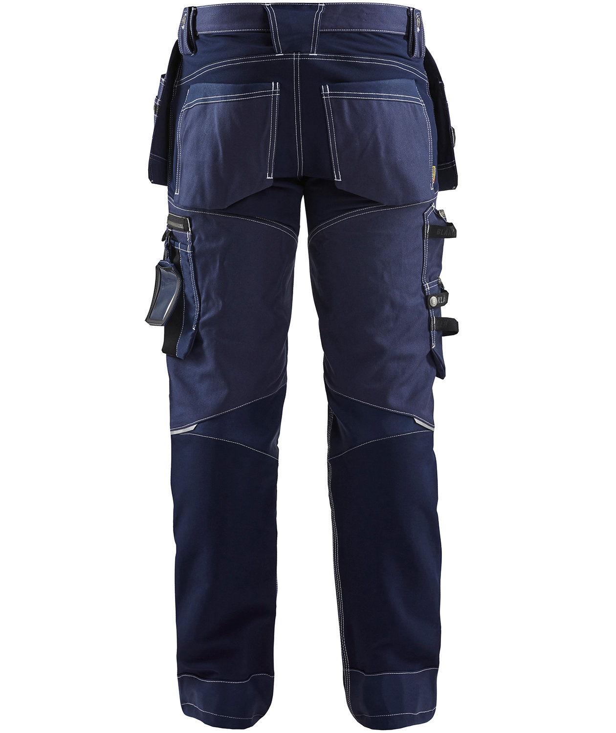 Bl&aring;kl&auml;der h&aring;ndv&aelig;rkerbukser, Marine