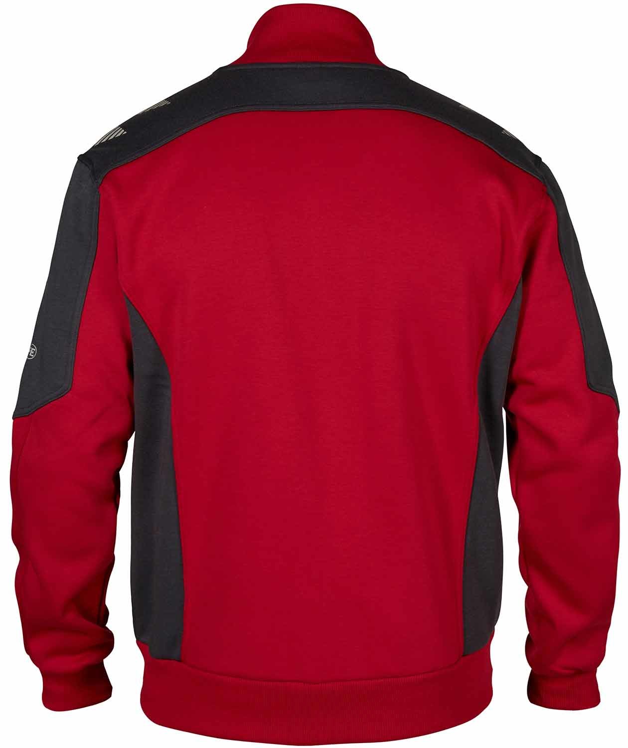 Engel Galaxy sweat cardigan, Tomato Red/Antracitgr&aring;, large image number 1