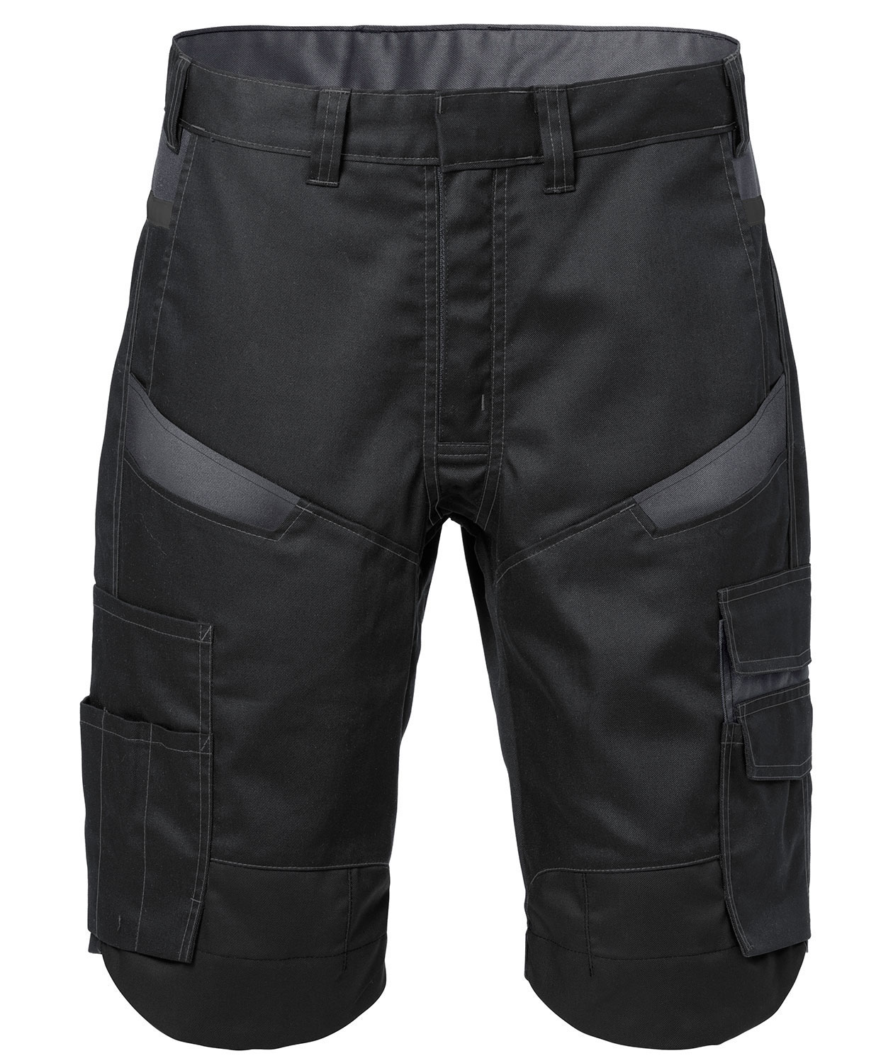 Fristads arbeidsshorts 2562, Svart/Gr&aring;