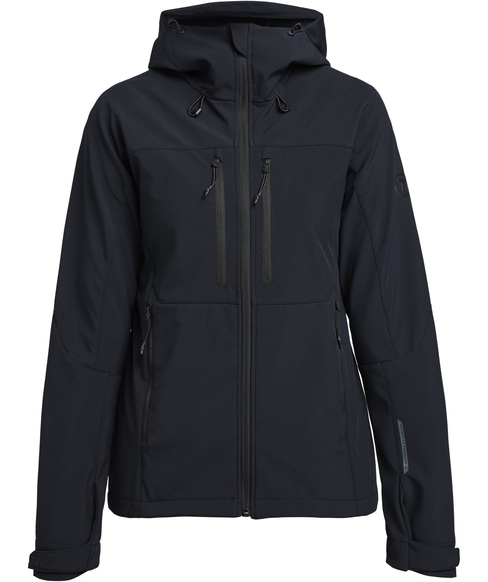 Tenson TXlite softshelljacka dam, Black