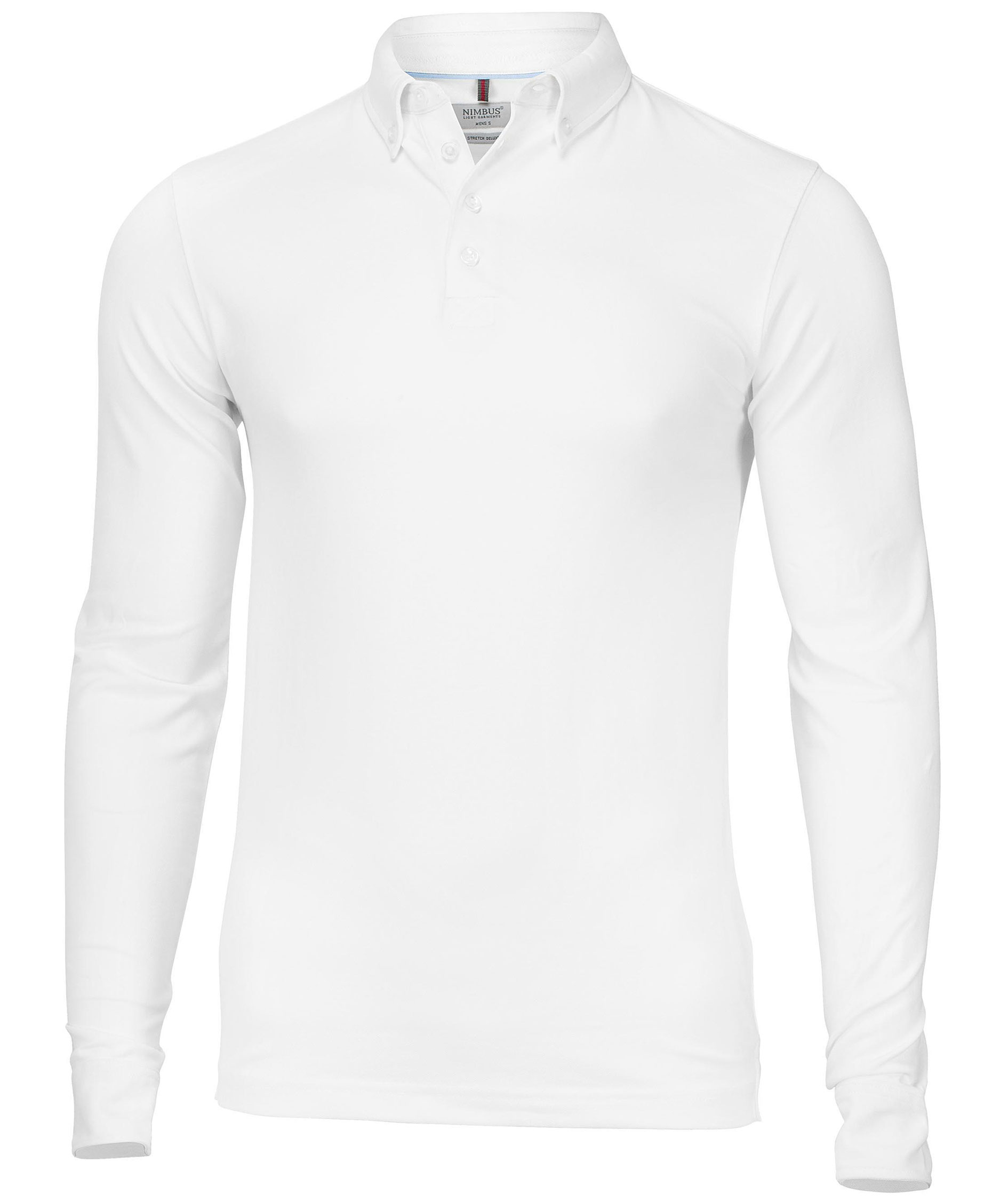 Nimbus Carlington l&aring;ng&auml;rmad pik&eacute;tr&ouml;ja, Vit, Vit, swatch