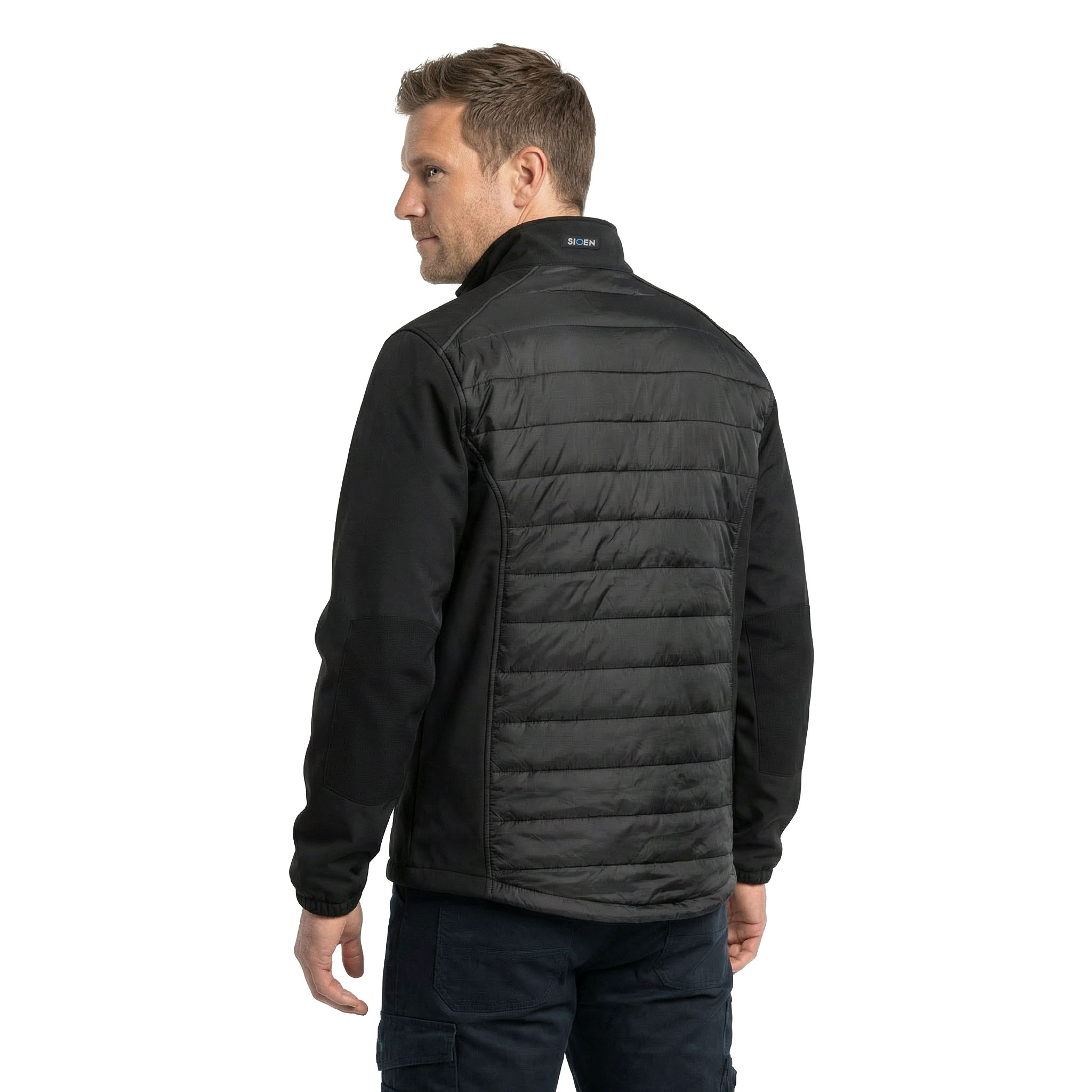 SIOEN Crosby Hybridjacke, Black, large image number 3