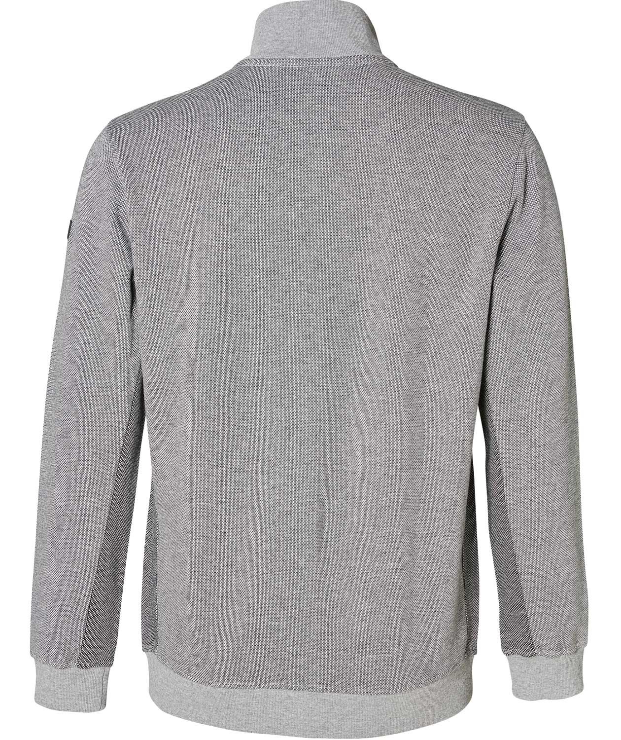 Kansas Evolve Craftsmen cardigan, M&oslash;rkegr&aring;/Gr&aring;, large image number 4