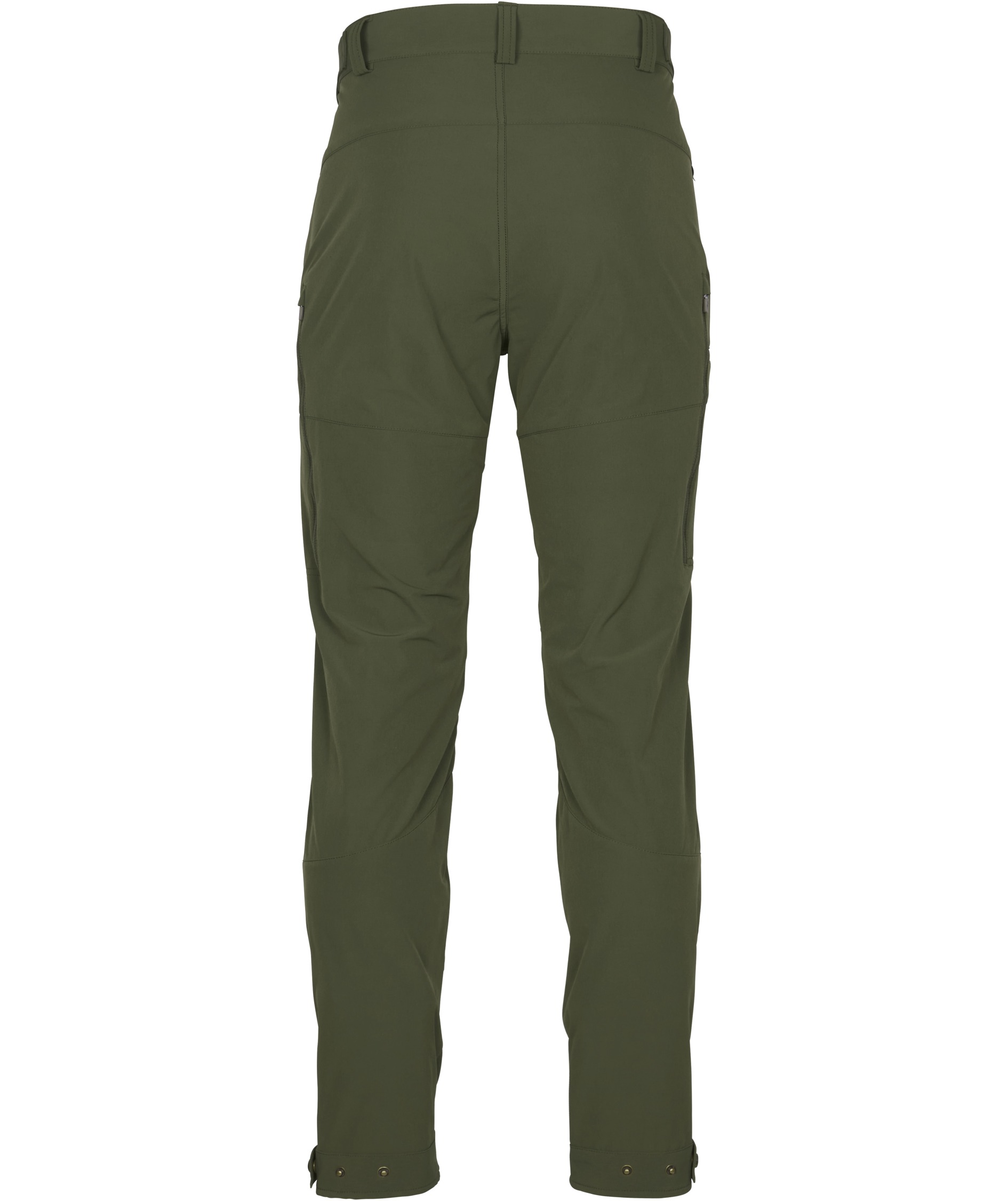 Pinewood&nbsp;Abisko Light bukser, Mossgreen/Mossgreen, large image number 2