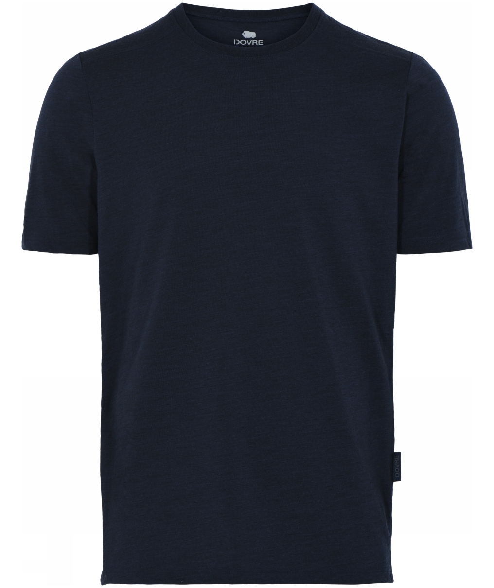 Dovre undertr&oslash;je med merinould, Navy