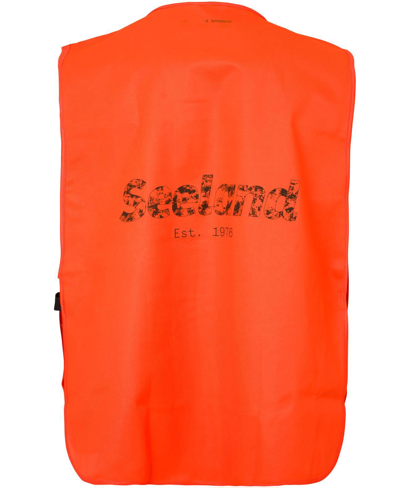 Seeland Safety Weste, Orange Blaze, large image number 2