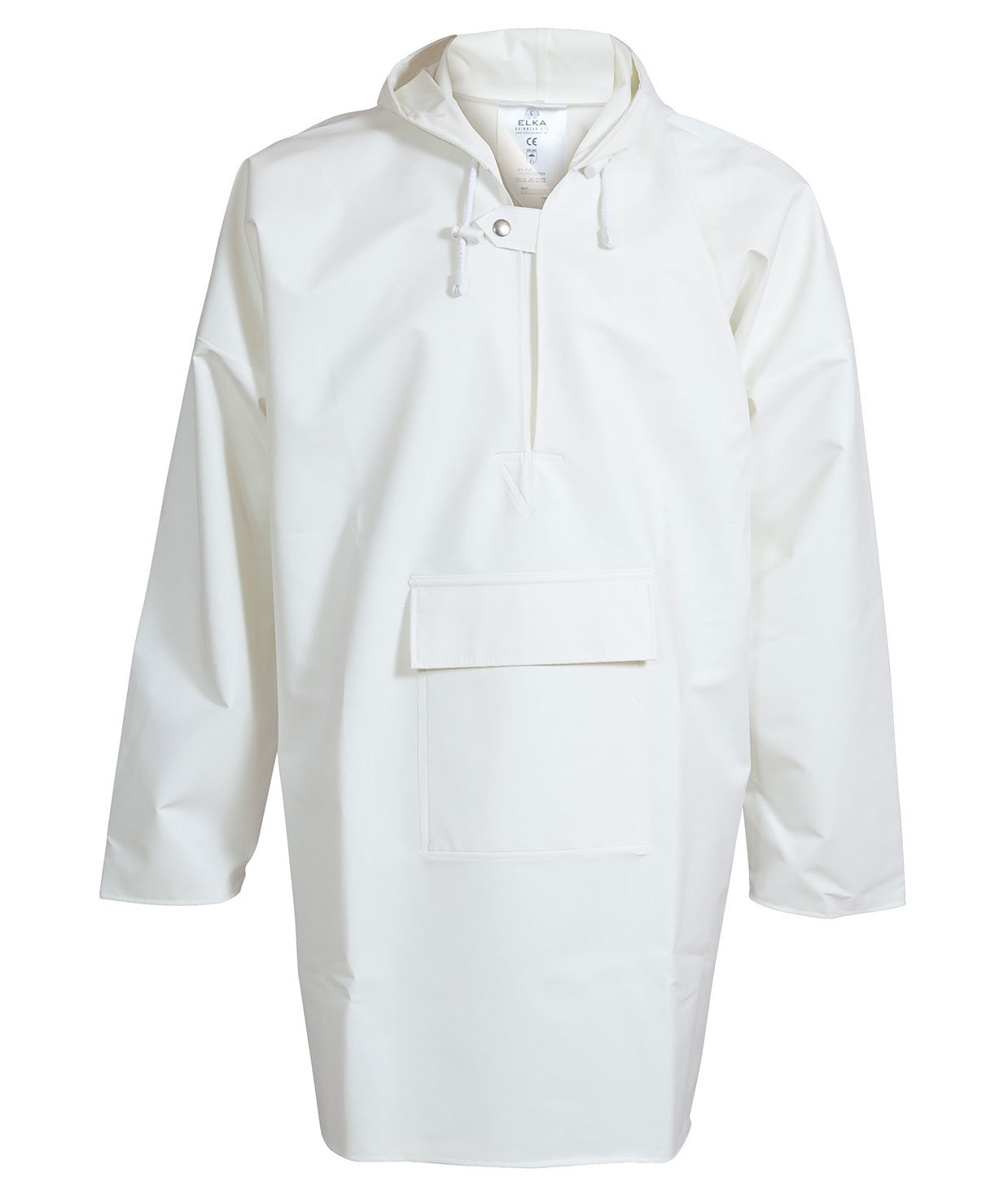 ELKA PVC Light jaktbusseronne, Hvit