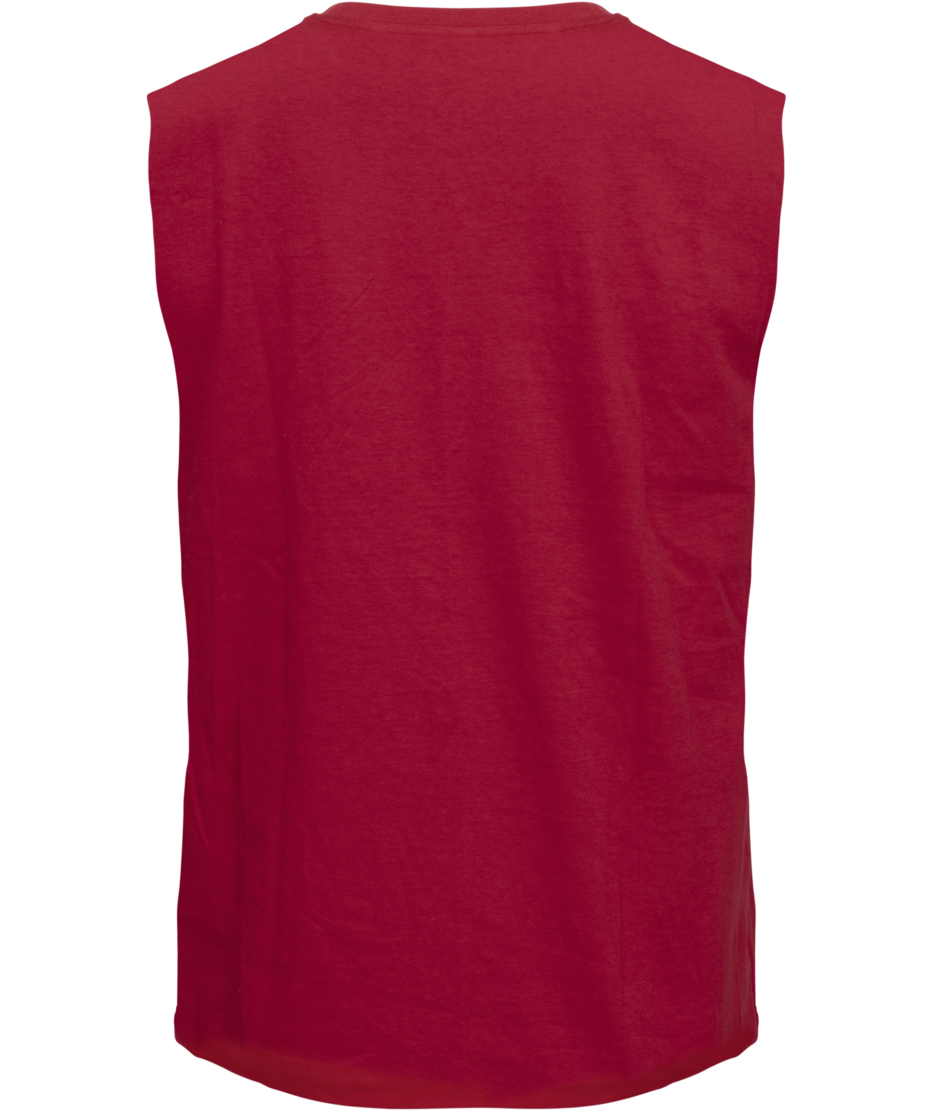 Clique Sleeveless tank top, R&oslash;d