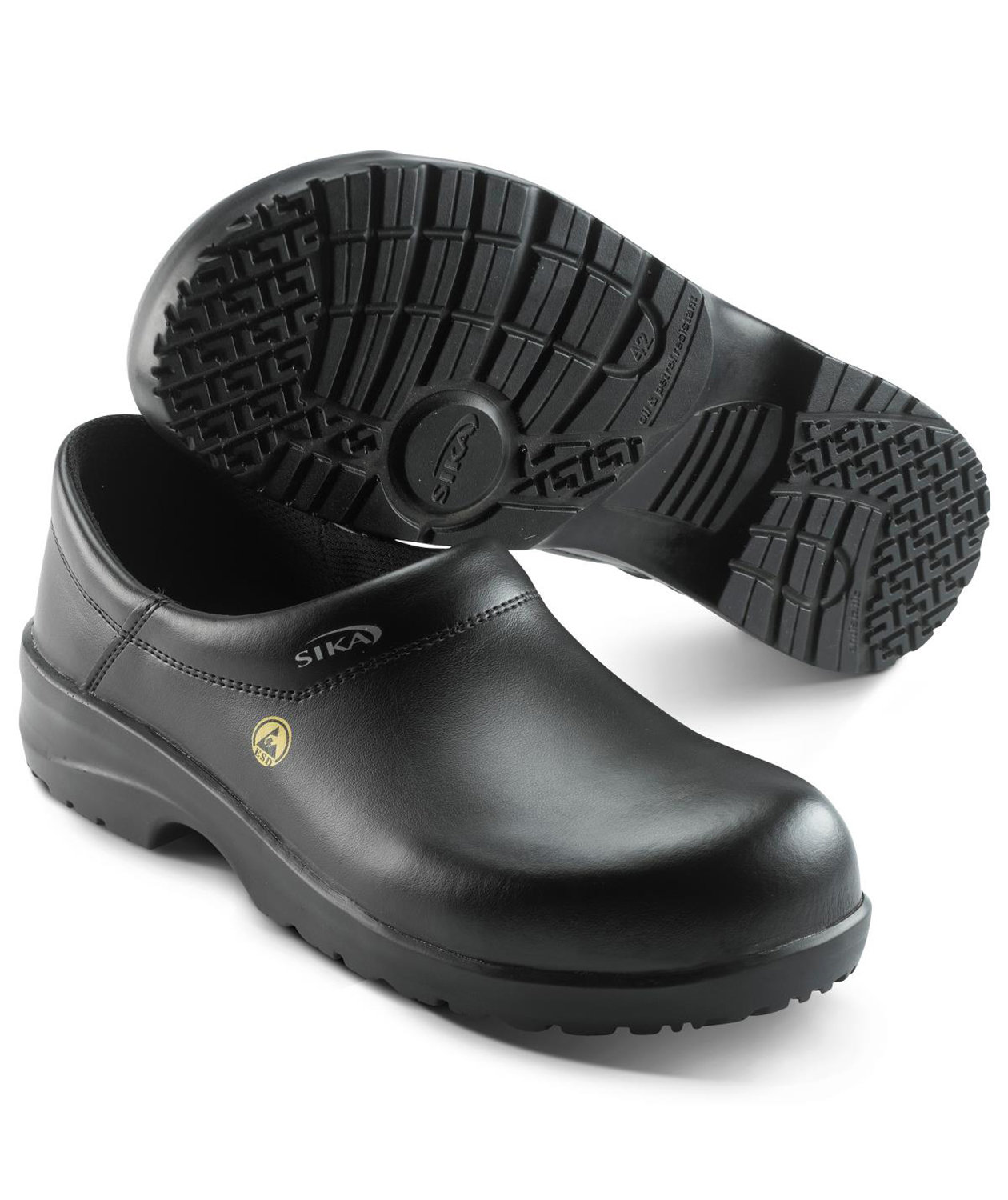 Sika Fusion Clog tr&aelig;sko med h&aelig;lkappe S2