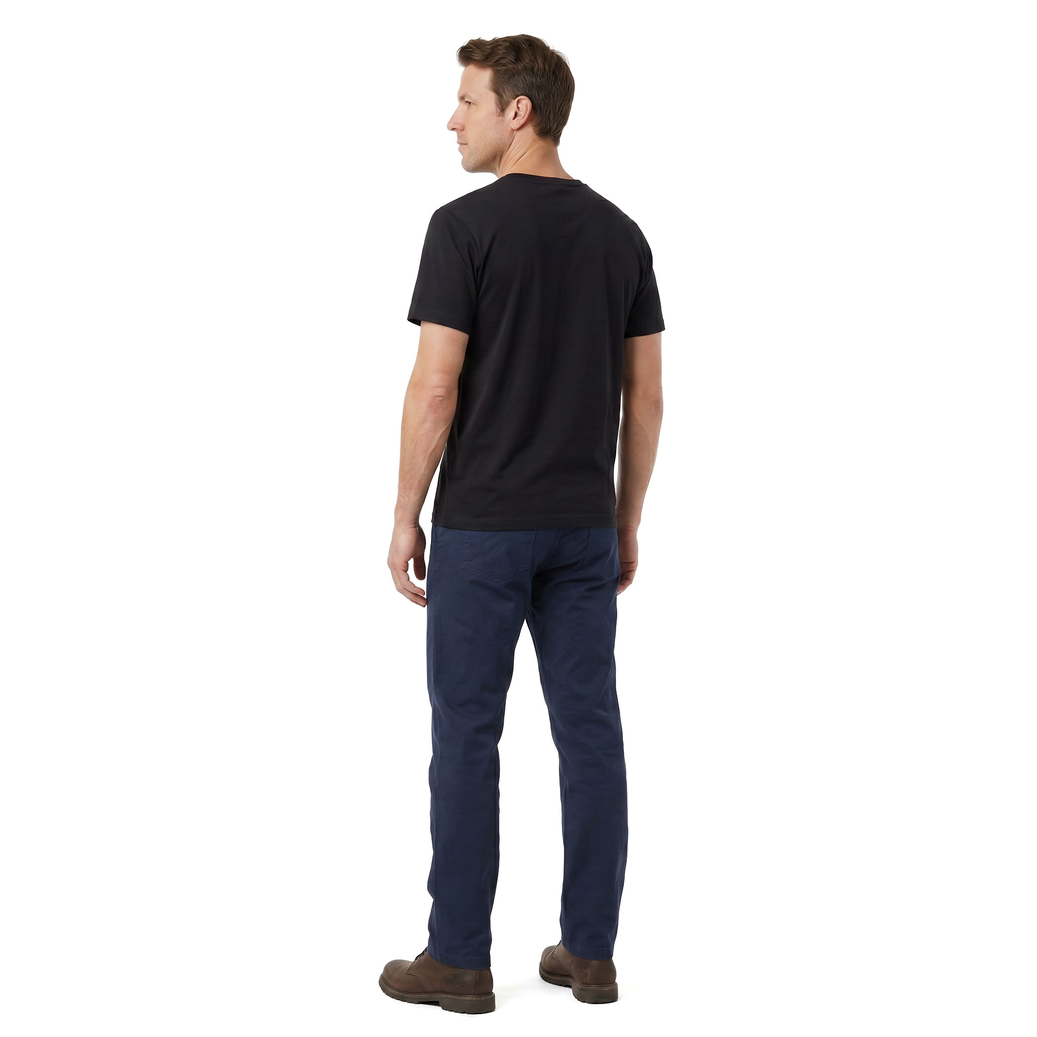 Westborn Logo T-shirt, Black/Gray, large image number 3