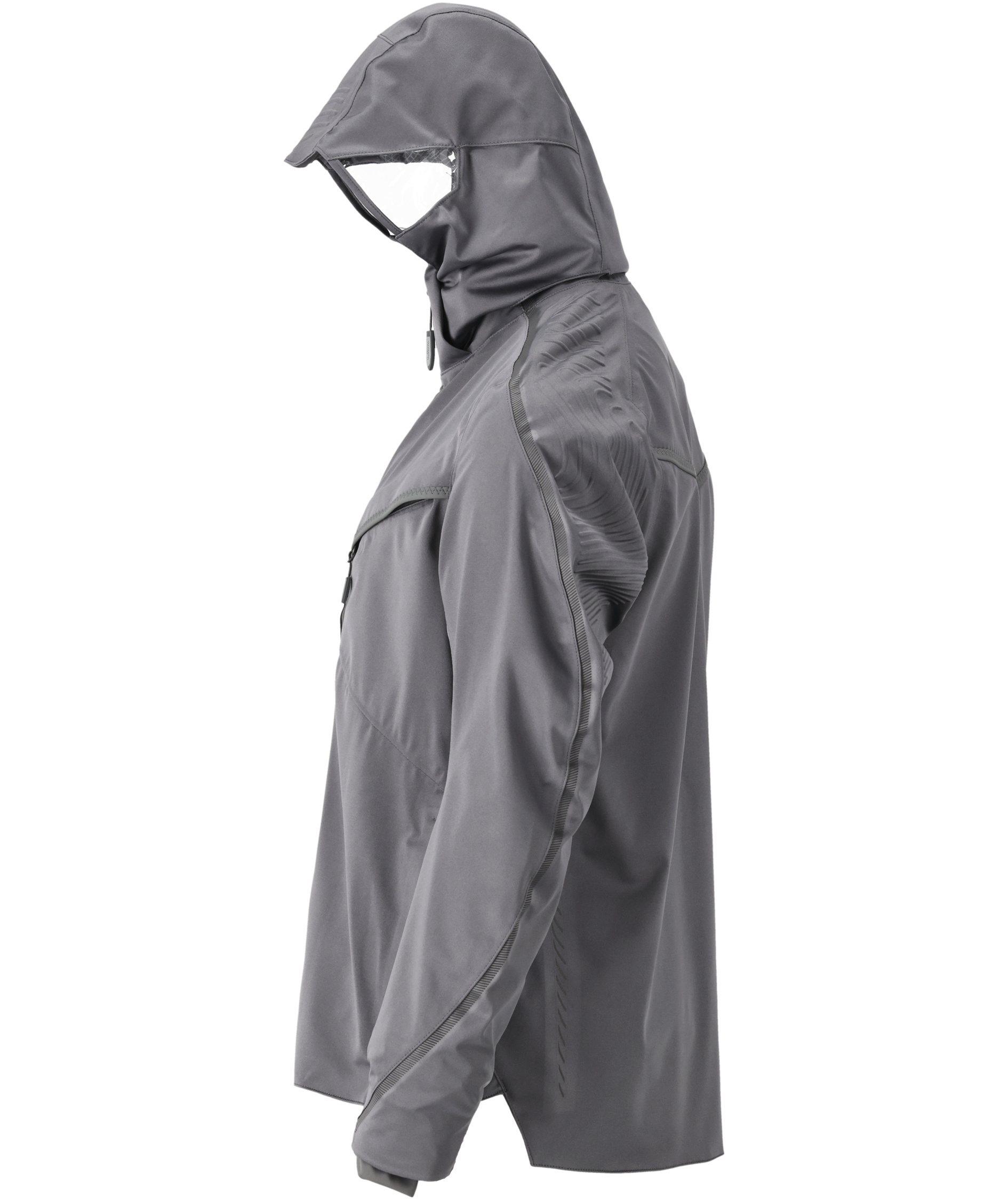 Mascot Customized skalljakke full stretch, Stein gr&aring;, large image number 4