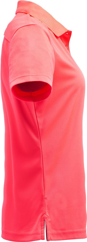 Cutter & Buck Kelowna women's polo T-shirt, Neon cerise