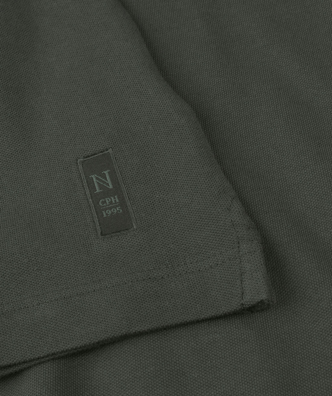 Nimbus Harvard dame Polo T-skjorte, Olivengr&oslash;nn, large image number 4