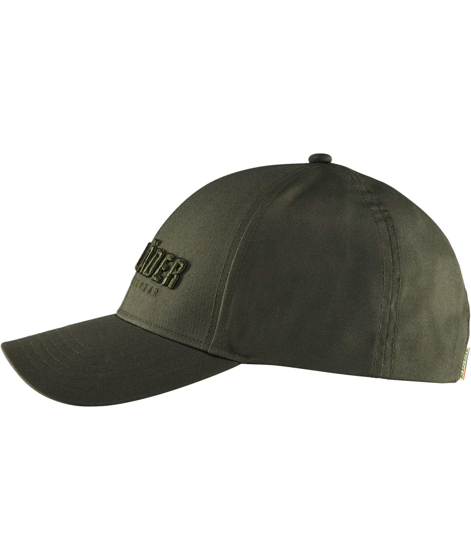 Bl&aring;kl&auml;der cap, Skovgr&oslash;n, Skovgr&oslash;n, large image number 3